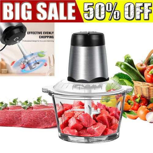 Electric mini food chopper - mini,