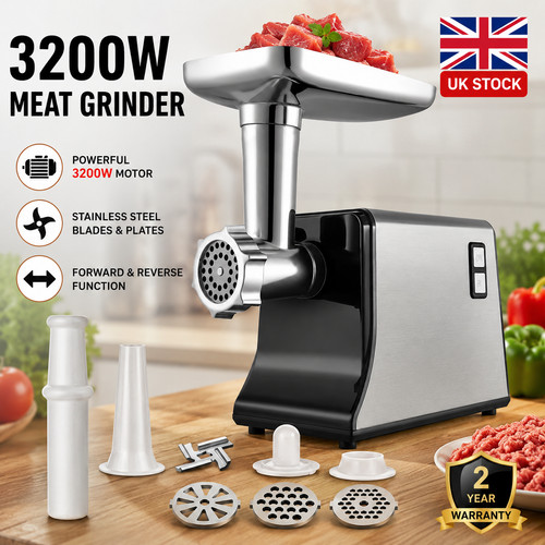 Electric meat grinder sausage - electric,