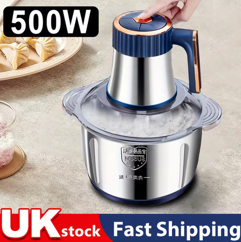 Electric food chopper - chopper, &