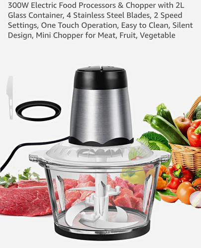 300w mini food processor - mini, meat
