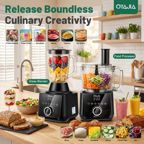 Food processor stand - processor, mixer