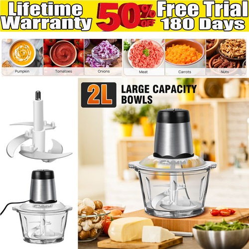 Electric food processor - electric,