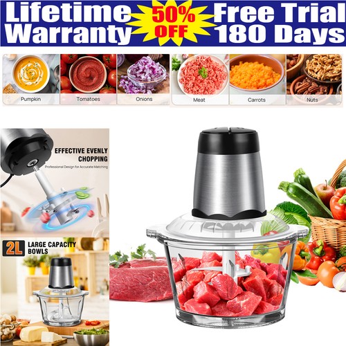 Electric mini food chopper - electric,