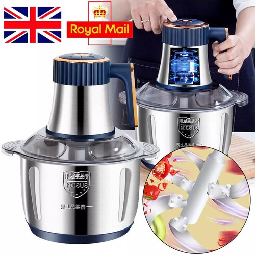 Electric meat grinder - meat,