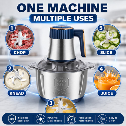 Electric food processor - 5,