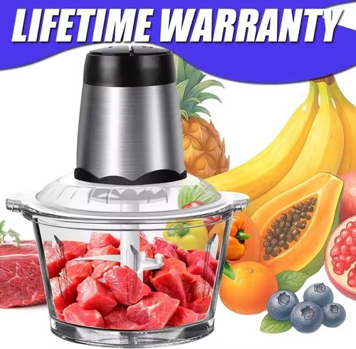 Electric meat grinder - 2l,