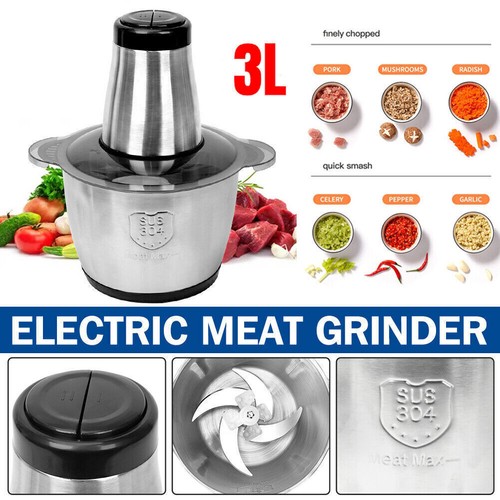 Electric meat grinder - 3l,