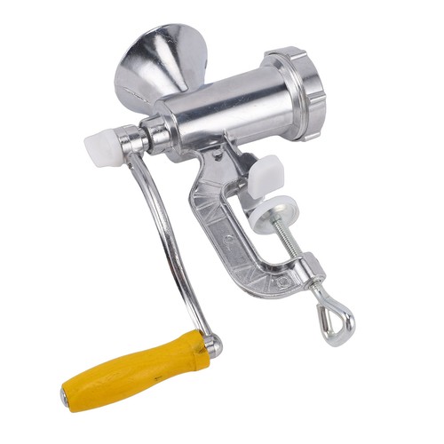 Manual meat grinder hand crank - manual,