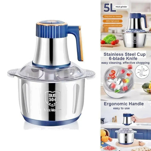 Electric meat grinder - meat,