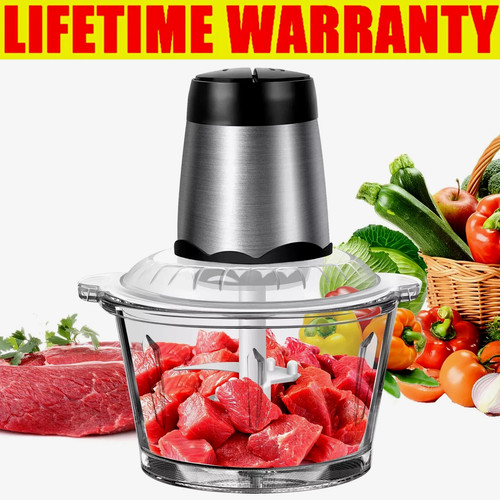 Electric food chopper - food,