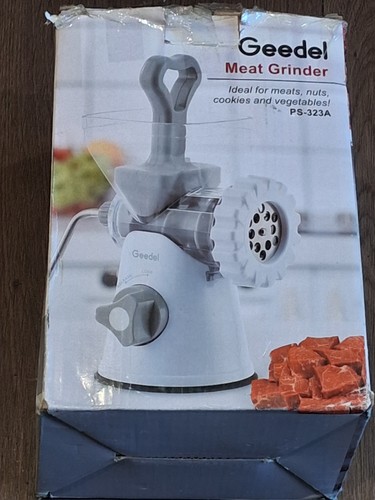 Geedel meat mincer grinder - geedel,