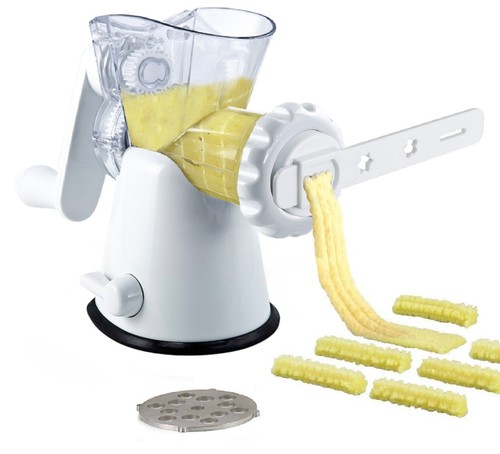 Manual meat mincer - meat, &