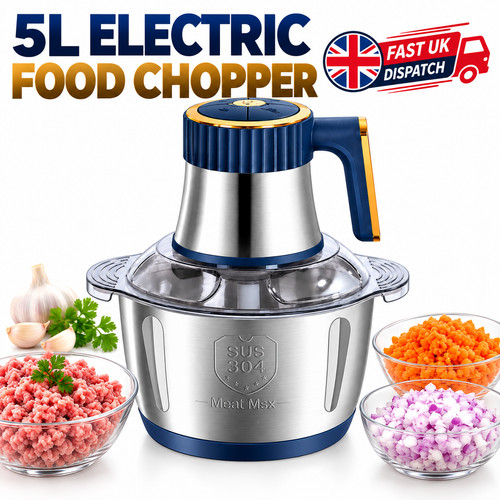 Electric food chopper meat - electric,