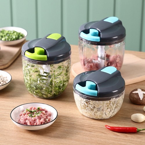 Stainless steel speedy chopper - steel,