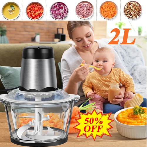 Meat grinder electric multi - 2l,