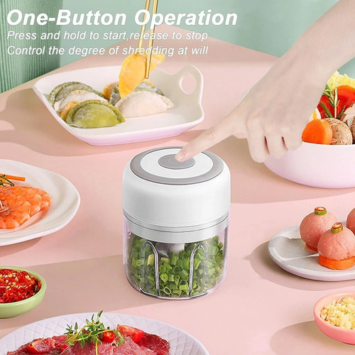 Mini food chopper electric - mini,