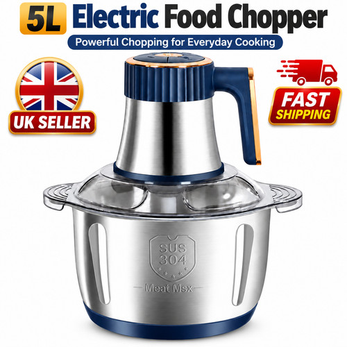Electric food chopper - electric,