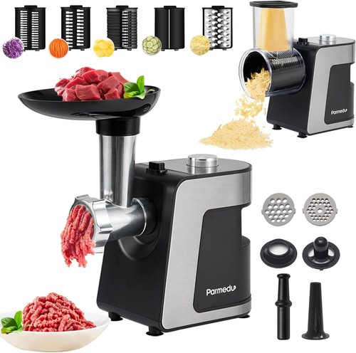 Electric cheese grater - cheese, meat