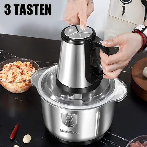 Electric meat grinder food - 5l,
