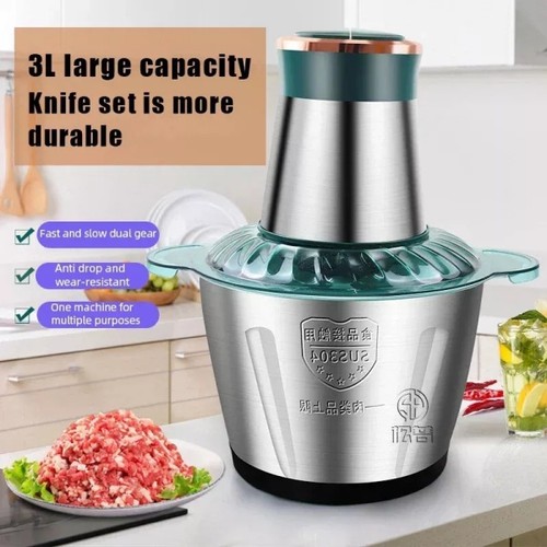 Electric meat grinder - meat,