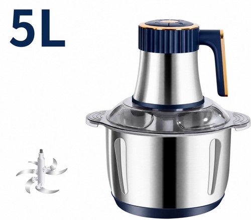 Electric food chopper - electric, 500w