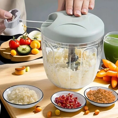 Manual garlic ginger grinder - manual,