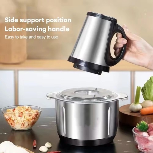 Electric meat grinder - electric,