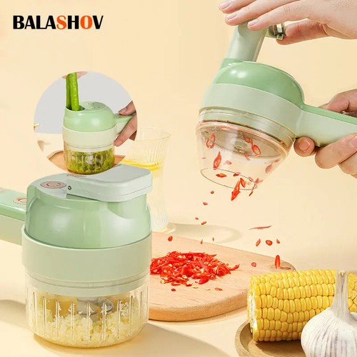 Electric vegetable - 4-in-1,