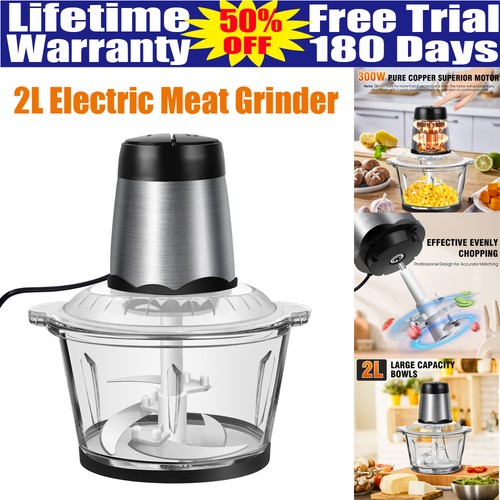 Electric mini food - electric, chopper