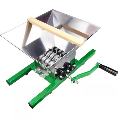 Hand cranked stainless - ✅hand,