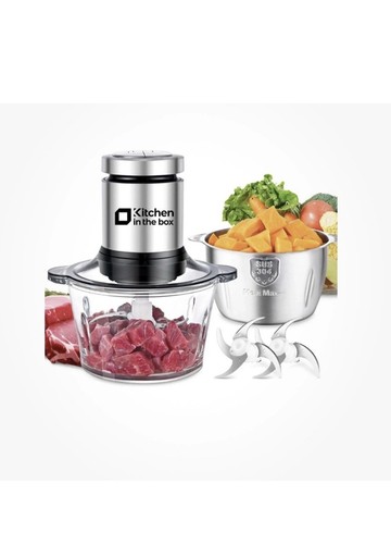 Electric food processor meat - food,