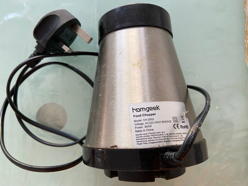 Homgeek electric meat - homgeek,