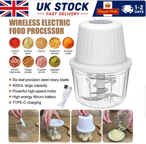 Mini food chopper - mini, electric