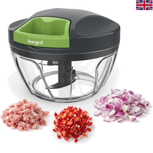 Manual food chopper - manual,