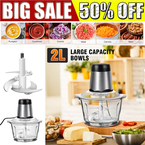 Electric chopper food - 2l,