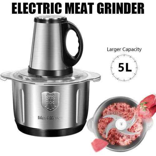Electric meat grinders - 5l,