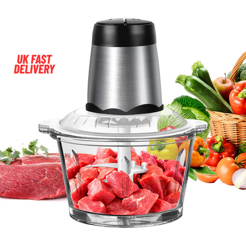 Electric food chopper - electric, |
