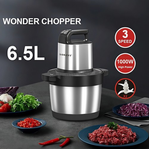 Electric food processor - food,