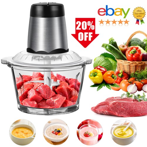 Electric meat grinder - 2l,