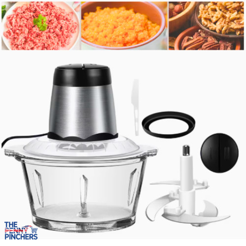 Mini electric food chopper - mini,