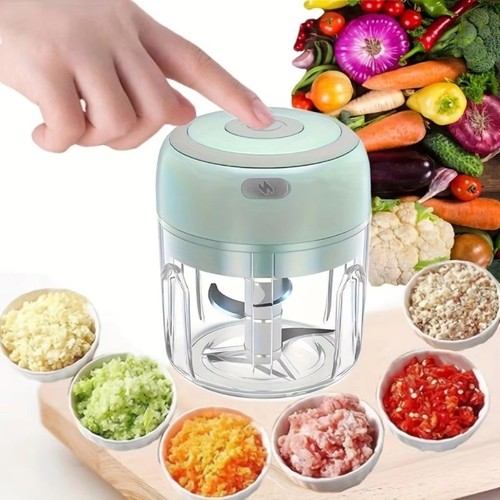 Mini portable veggie chopper - mini,