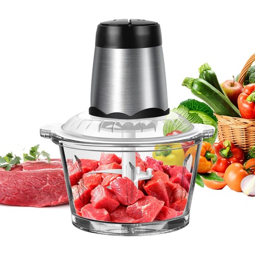 Electric food chopper - 2l, meat
