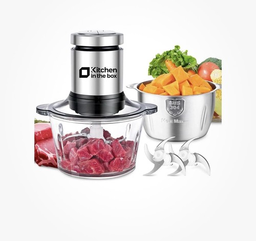 Electric food processor - electric, meat
