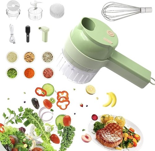 Electric vegetable - in, 1