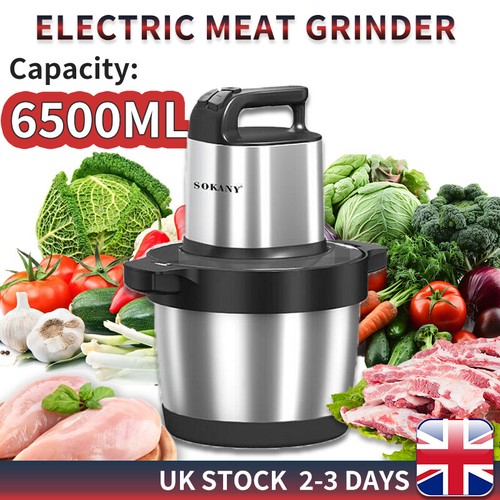 6500ml meat grinder electric - 6500ml,