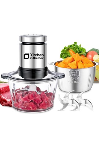 Electric food processor meat - processor,