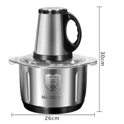 Electric meat grinder - 5l,
