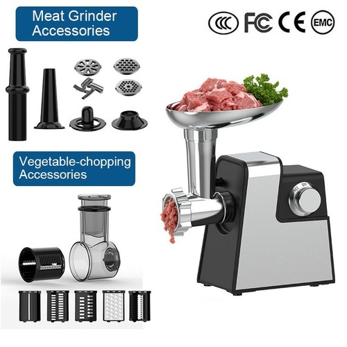 In1 electric meat grinder - 8,