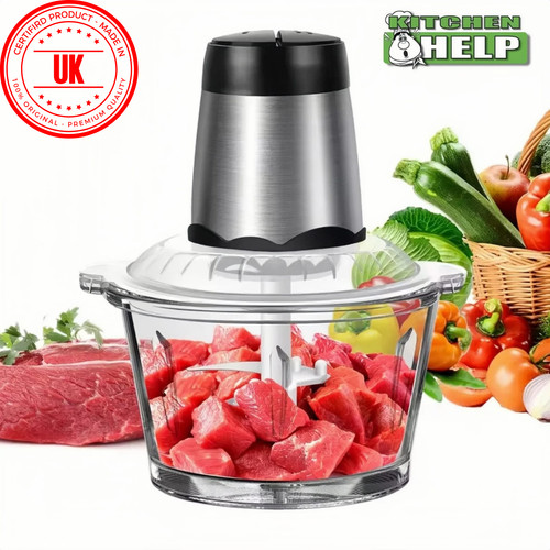 Electric food chopper - electric,