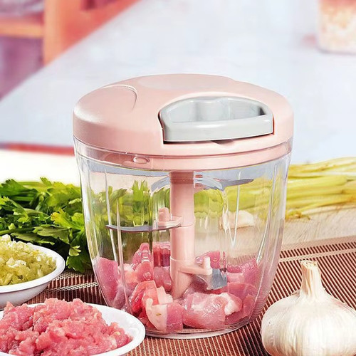 Manual meat grinder 500 900ml - manual,